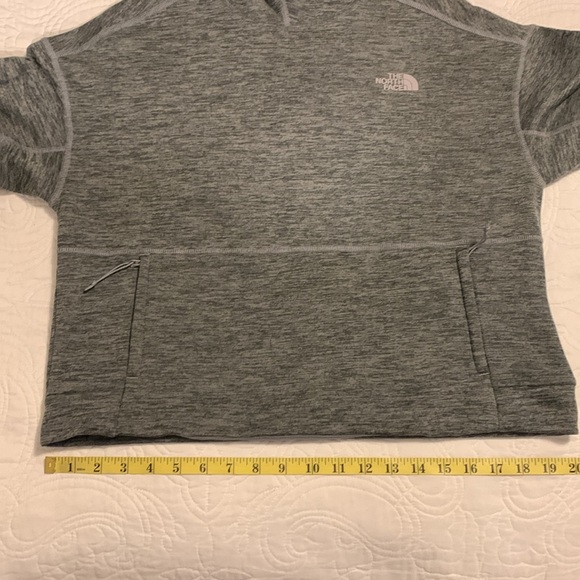 The North Face Women’s Canyonlands Pullover Crop  Grey SZ Small - Picture 15 of 16